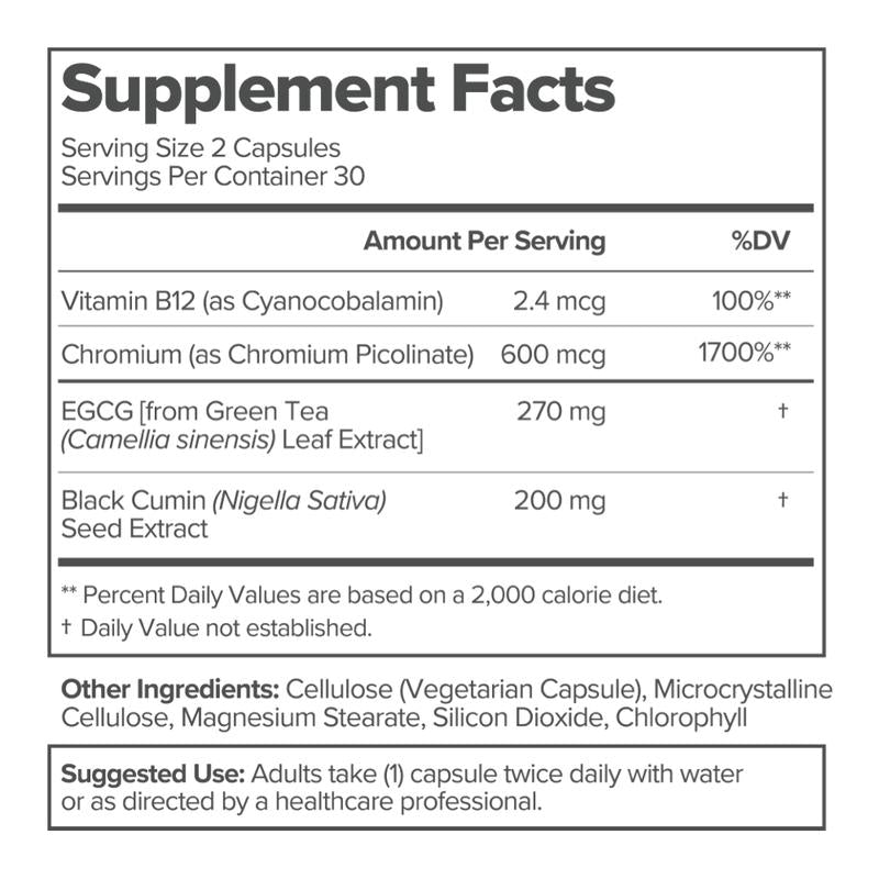 Natural Metabolism Capsules