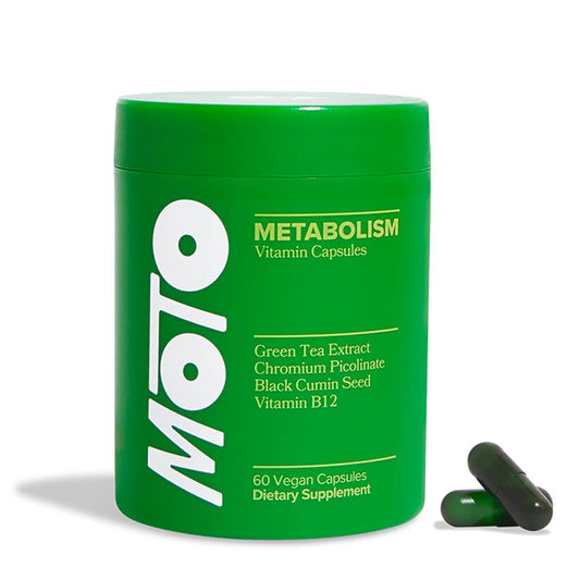 Natural Metabolism Capsules