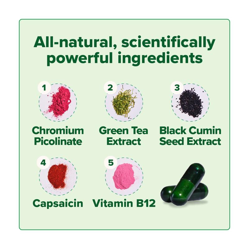 Natural Metabolism Capsules